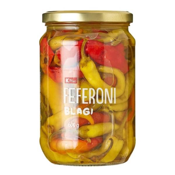 Feferoni K PLUS blagi 600g