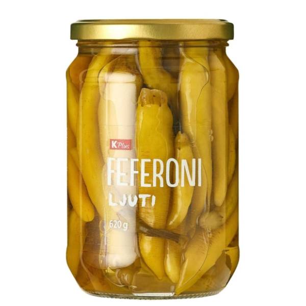 Feferoni K PLUS ljuti 620g