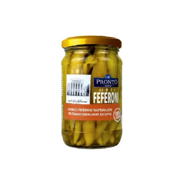Feferoni PRONTO ljuti 720ml