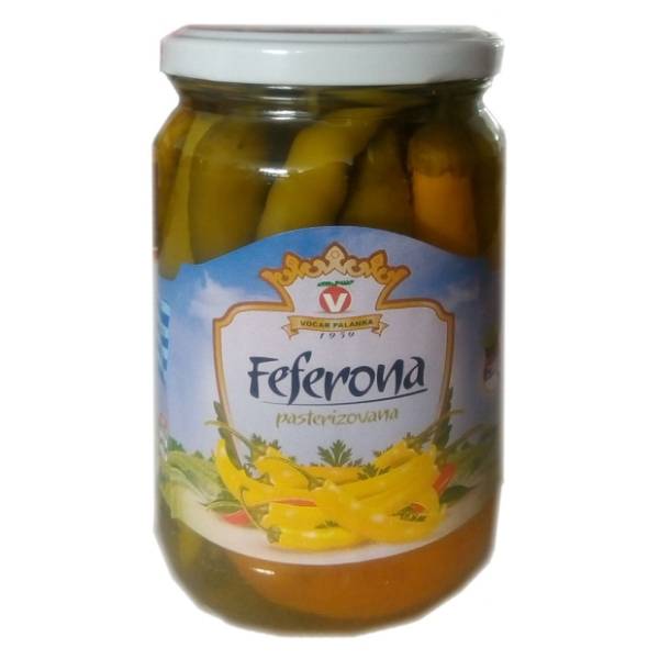 Feferoni VOĆAR 320g