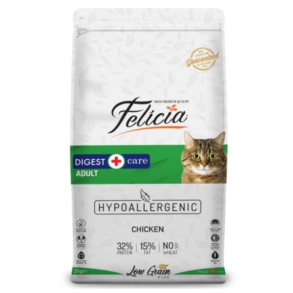 FELICIA Low grain hrana za odrasle mačke piletina 2kg