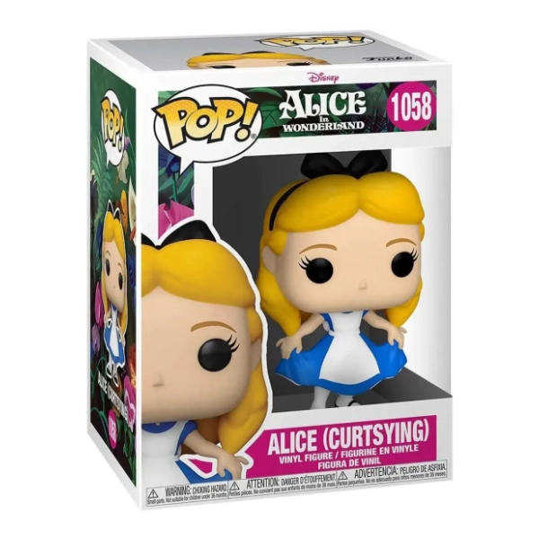 Figura Alice Curtsying Alice In Wonderland FUNKO