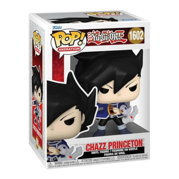 Figura Chazz Princeton Yu-Gi-Oh FUNKO