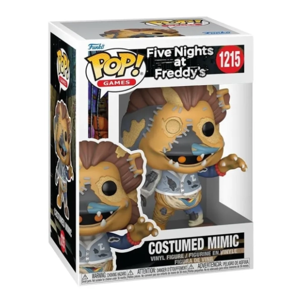Figura Costumed Mimic Five Nights At Freddys FUNKO