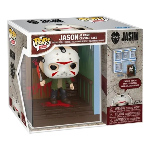 Figura Jason at camp Crystal lake Friday The 13th FUNKO