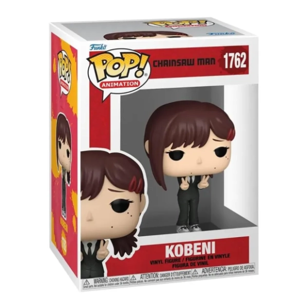 Figura Kobeni Chainsaw Man FUNKO