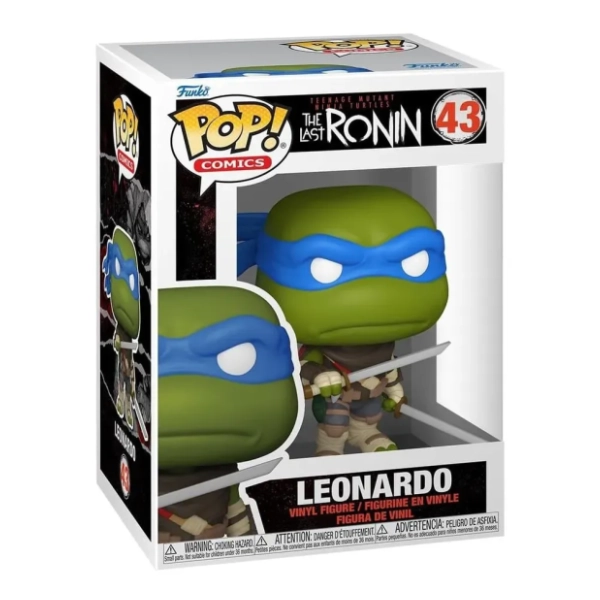 Figura Leonardo Teenage Mutant Ninja Turtles FUNKO