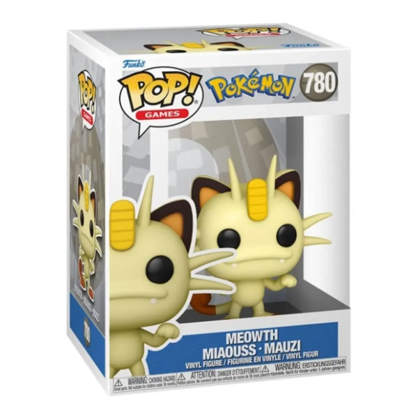 Figura Meowth Pokemon FUNKO