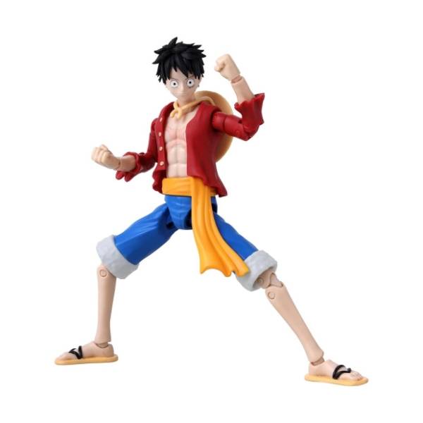 Figura Monkey D Luffy renewal One Piece BANDAI