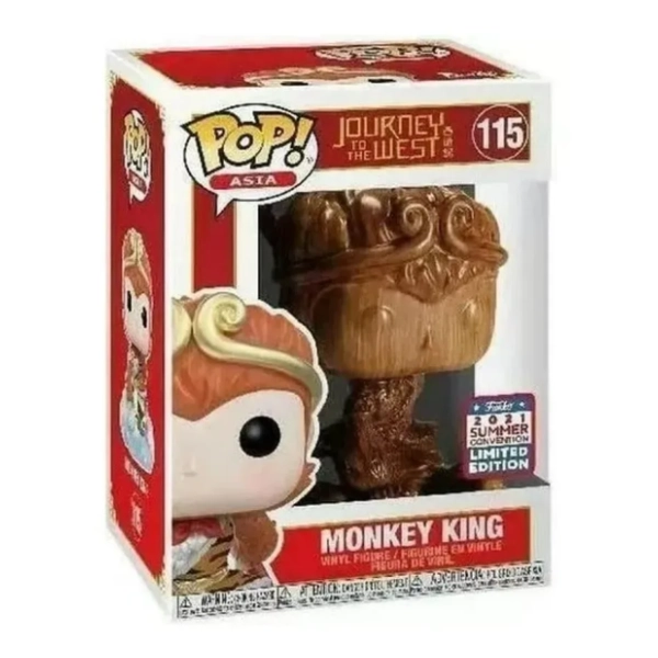 Figura Monkey King wooden Journey To The West FUNKO