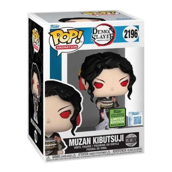 Figura Muzan Kibutsuji Demon Slayer FUNKO