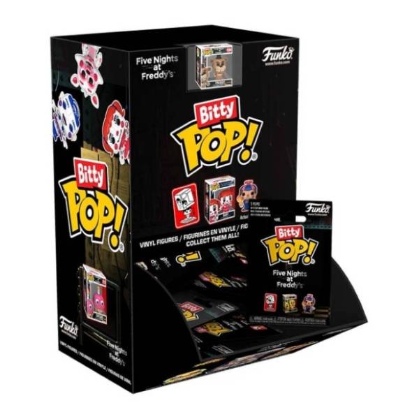 Figura mystery bitty Five Nights At Freddys FUNKO