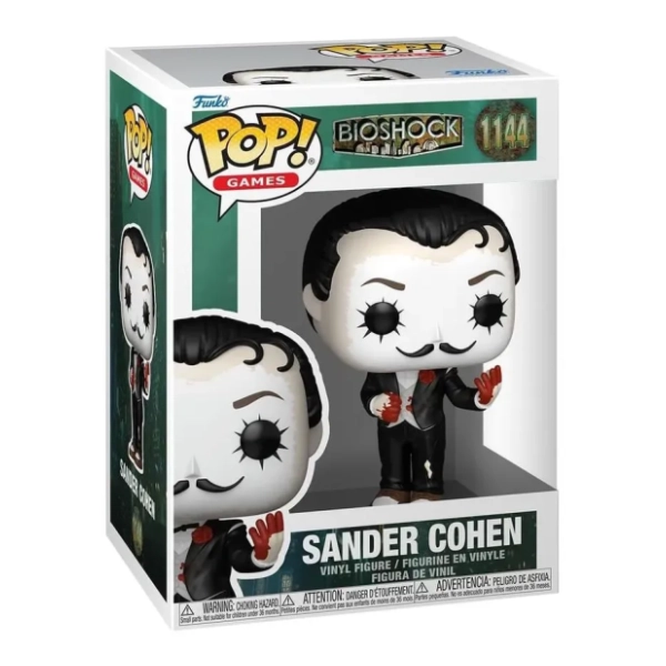 Figura Sander Cohen Bioshock FUNKO