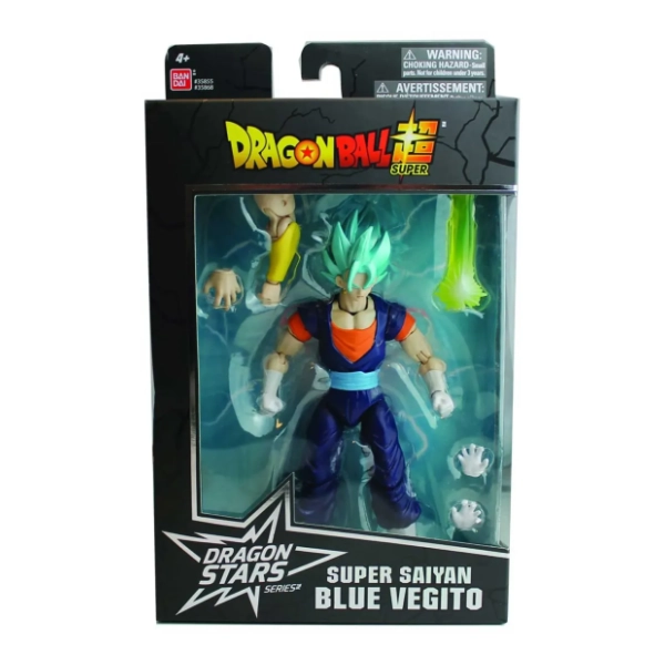 Figura Super Saiyan Blue Vegito Dragon Ball BANDAI