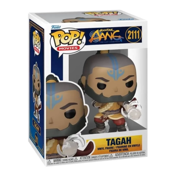 Figura Tagah The Last Airbender FUNKO