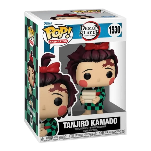 Figura Tanjiro Kamado Demon Slayer FUNKO 1530