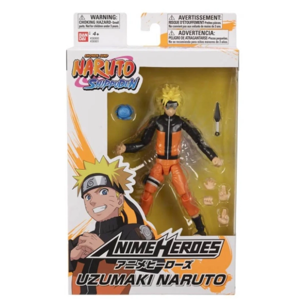 Figura Uzumaki Naruto Naruto Shippuden BANDAI