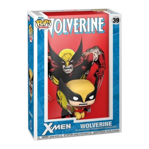 Figura Wolverine Comic Cover Marvel FUNKO 17