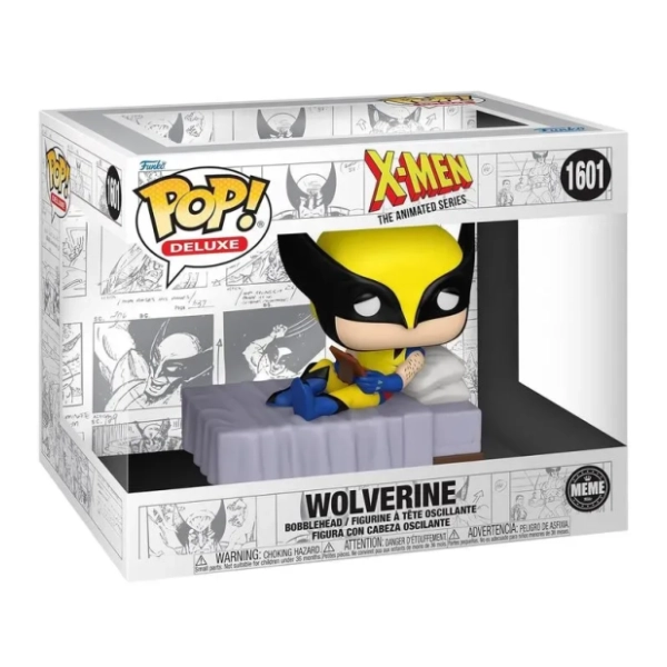 Figura Wolverine Deluxe X men FUNKO