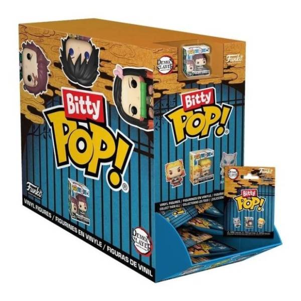 Figure mystery bitty Demon Slayer FUNKO