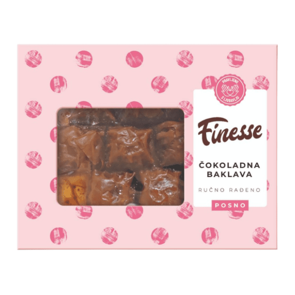 FINESSE baklava čokoladna 550g