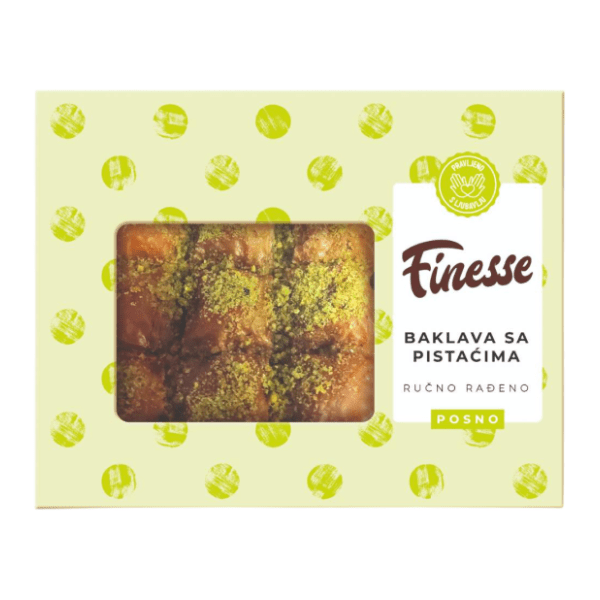 FINESSE baklava pistaći 500g