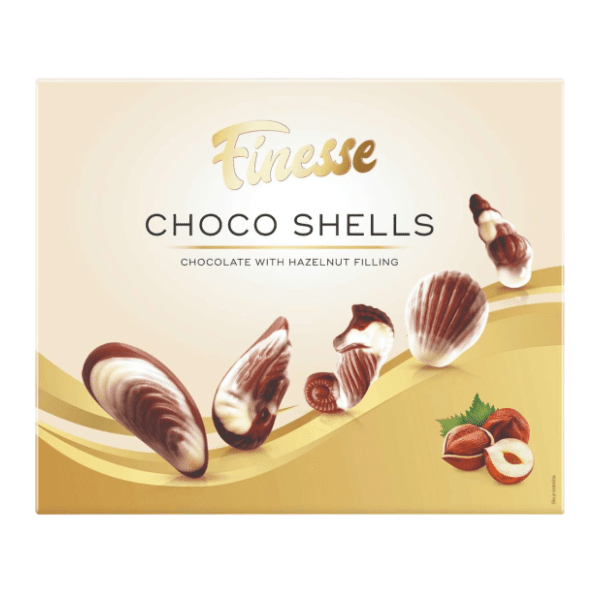 FINESSE čokoladne školjke 230g