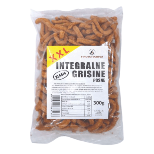 FINO INTEGRINO inetgralne grisine ljute 300g