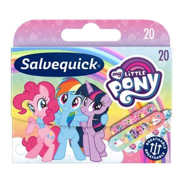 Flaster SALVEQUICK My little pony 20kom