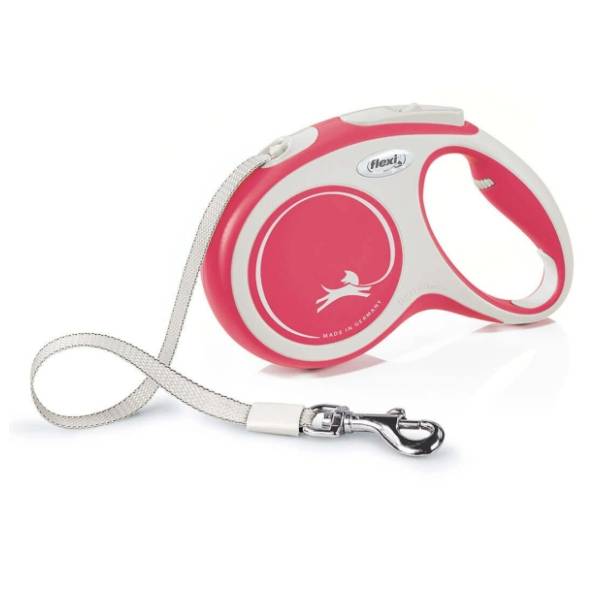 FLEXI Comfort tape povodac za pse XS 3m crveni