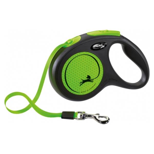 FLEXI New neon tape povodac M 5m zeleni