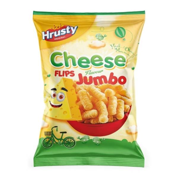 Flips HRUSTY jumbo sir 90g