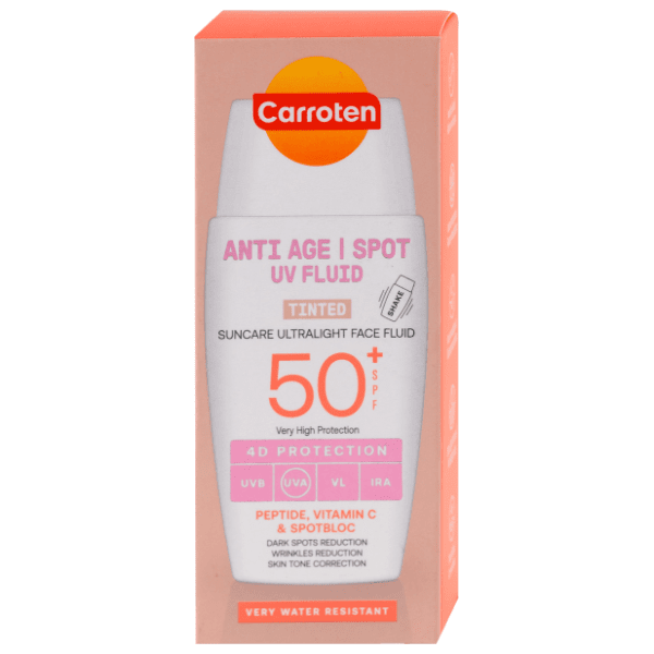 Fluid CARROTEN Anti age tinted zaštita za lice SPF50+ 40ml