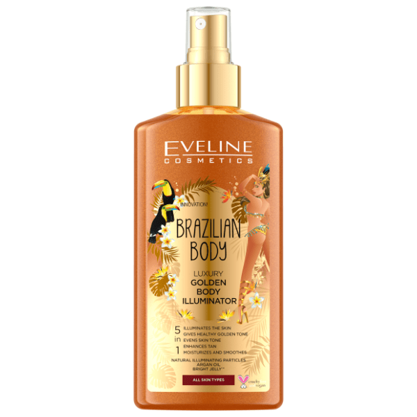 Fluid za telo EVELINE Brazilian body bronzani iluminator 150ml