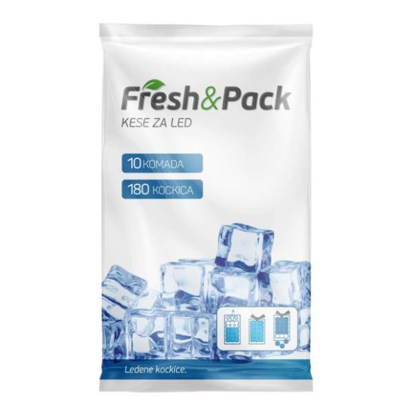 FRES&PACK kese za led 180 kockica