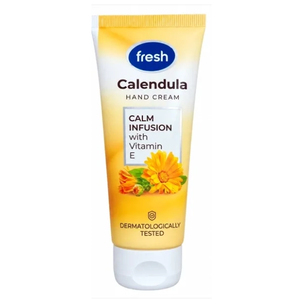FRESH calendula i vitamin E krema za ruke 100ml