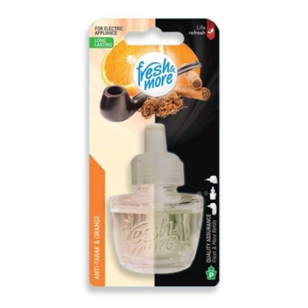 FRESH&MORE dopuna za osveživač anti tabacco 19ml
