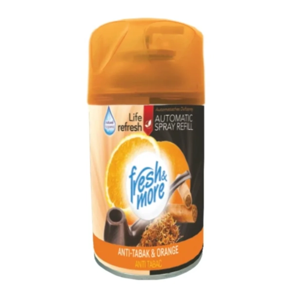 FRESH&MORE dopuna za osveživač anti tabacco 250ml