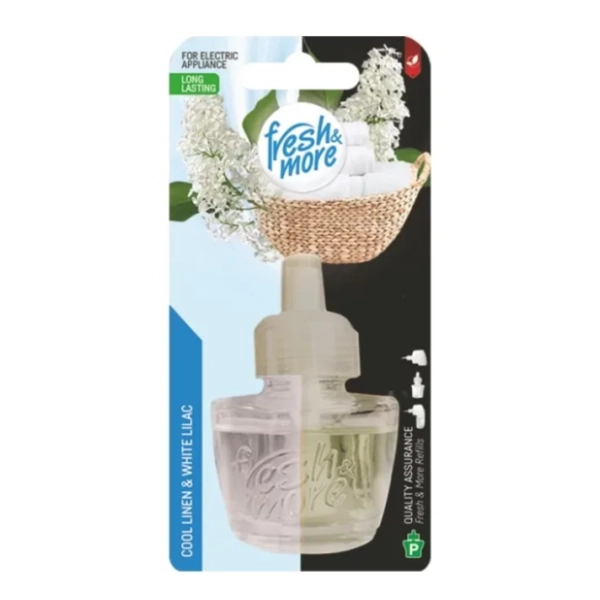 FRESH&MORE dopuna za osveživač cool linen 19ml