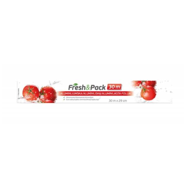FRESH&PACK aluminijska folija 30m