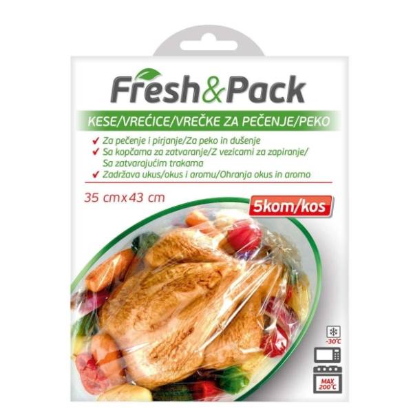 FRESH&PACK kesa za pecenje 5kom