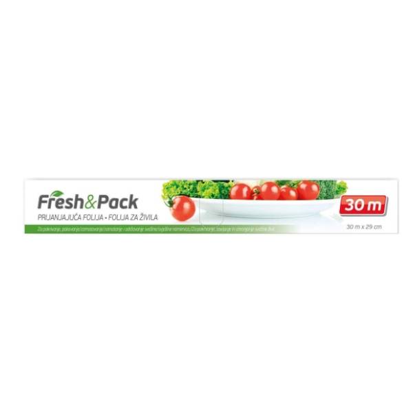 FRESH&PACK prijanjajuca folija 30m 