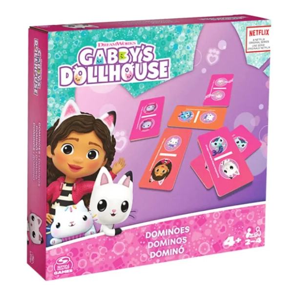 Gabbys dollhouse društvena igra SPIN MASTER