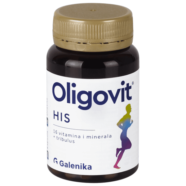 GALENIKA Oligovit His kapusle 30kom