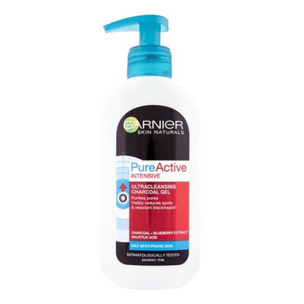 GARNIER pure active gel za čišćenje lica sa intenzivnim ugljem 150ml