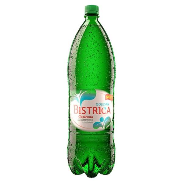 Gazirana voda GOLIJSKA BISTRICA 2l