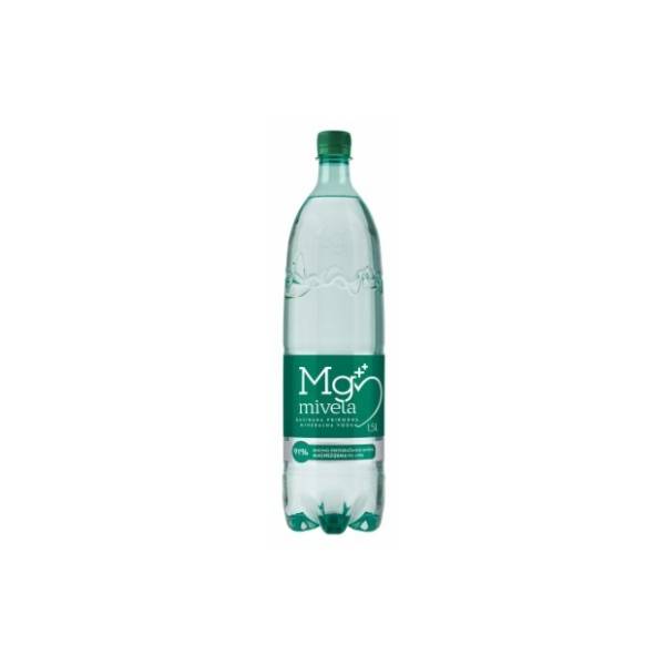 Gazirana voda MG MIVELA 1,5l