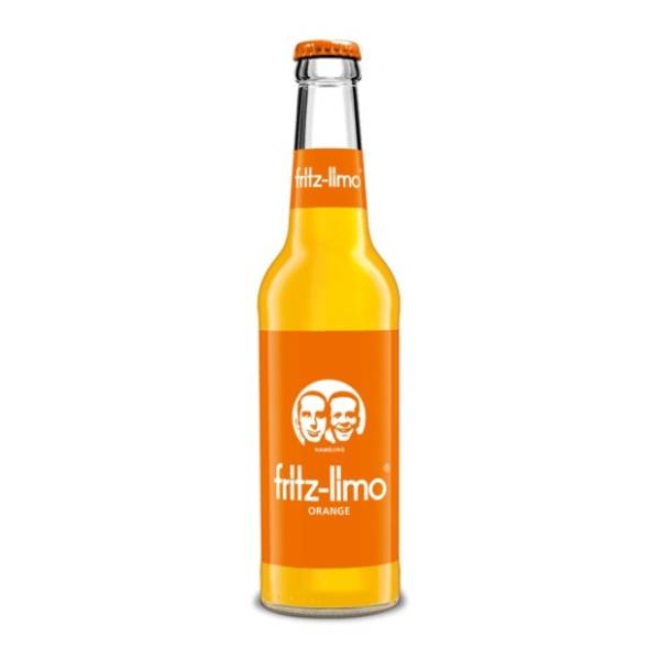 Gazirani sok FRITZ COLA orange 0,33l