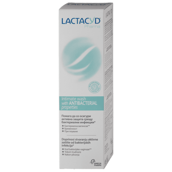 Gel za intimnu negu LACTACYD antibakterijski 250ml