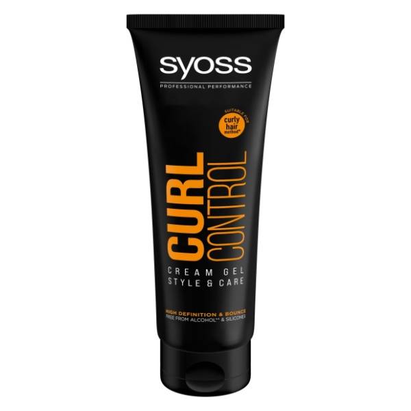 Gel za kosu SYOSS Curl control 250ml